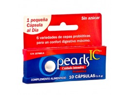 Imagen del producto Pearls ic 10 capsulas probiotico