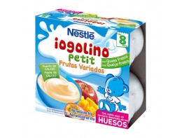 Imagen del producto Nestle Yogolino petit fruta variada 4x100g