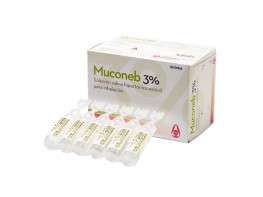Imagen del producto Muconeb 3% solucion salina 4 ml x 30 mondos
