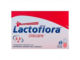 Imagen del producto Lactoflora ciscare 15 capsulas