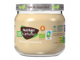 Imagen del producto Nutriben ecopotito plátano manzana 120g