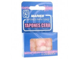 Imagen del producto Prim maries tapones cera 6 uds