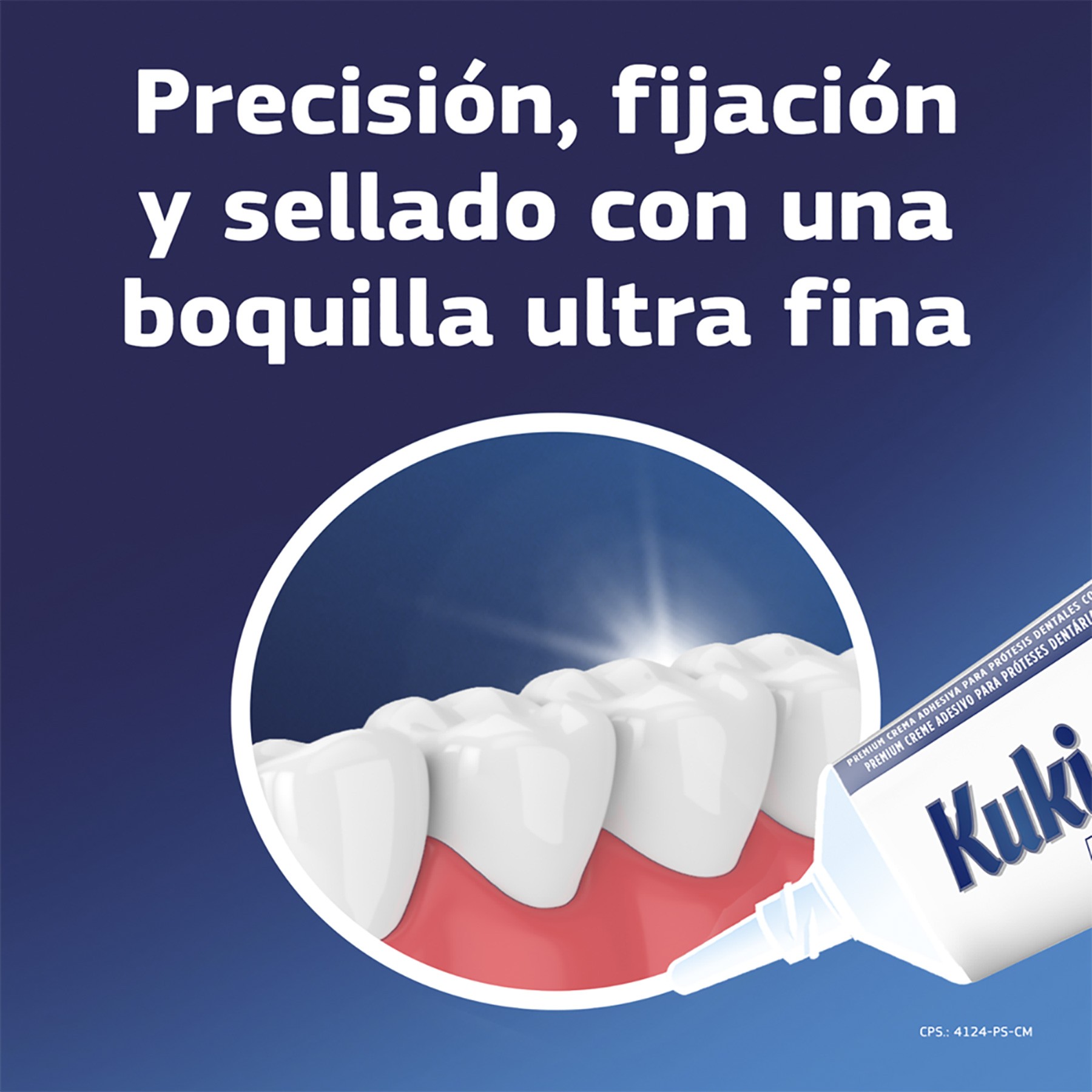 Kukident Pro Plus crema adhesiva prótesis sin sabor 40g