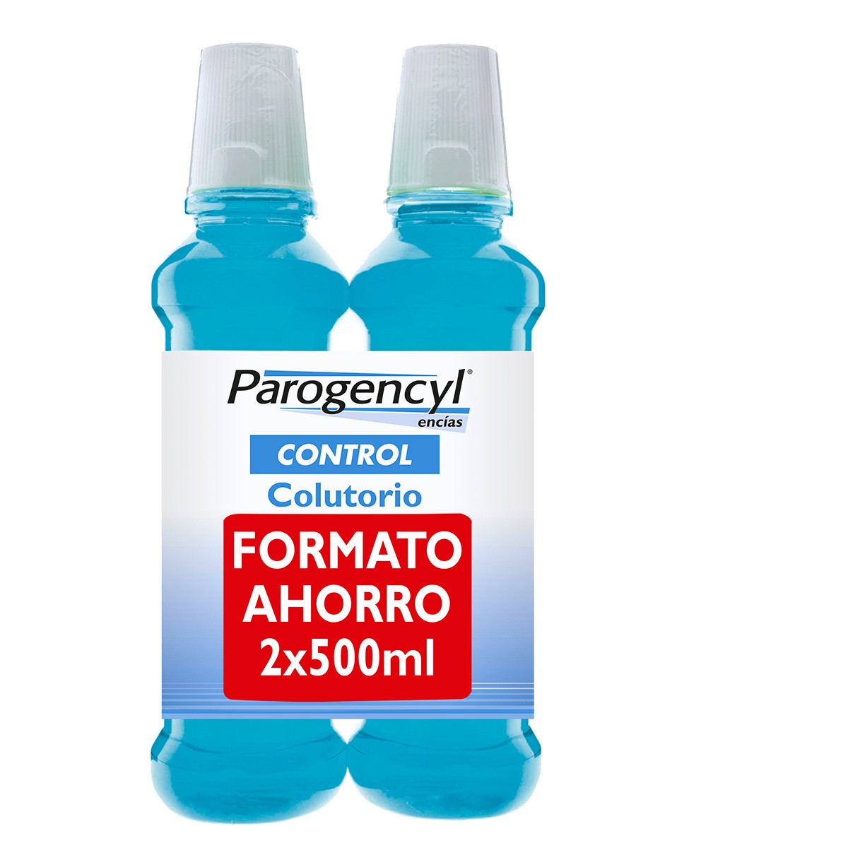 Parogencyl encias colutorio 2x500 ml