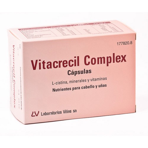 VITACRECIL COMPLEX 90 CAPS.