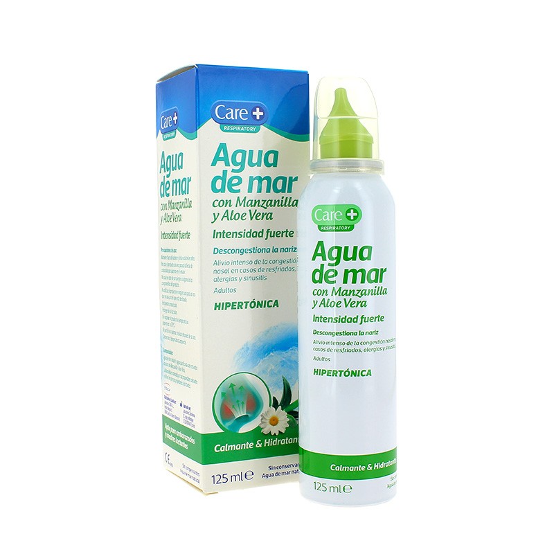 CARE+ AGUA DE MAR MANZA/ALOE STADA 125ML