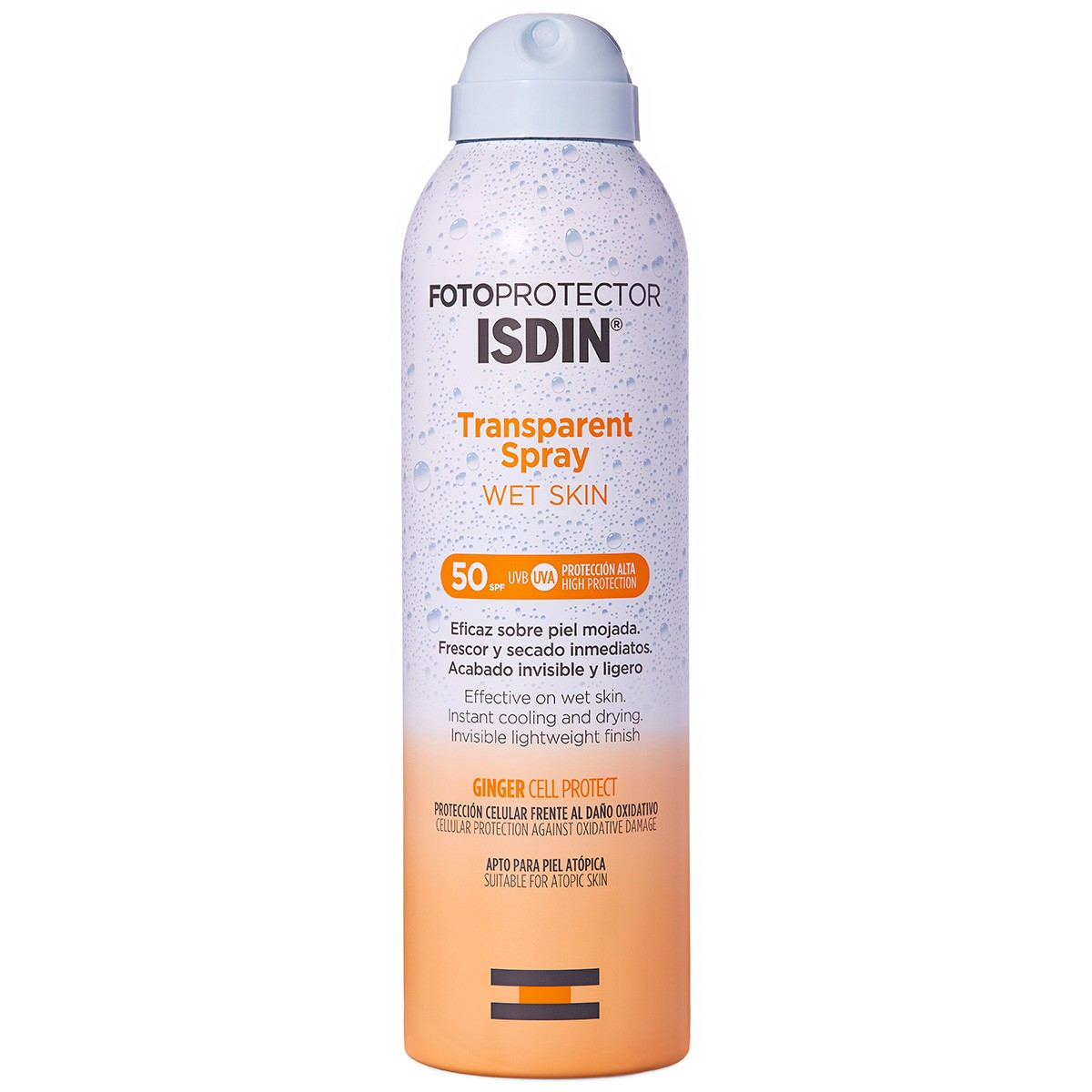 Isdin fotoprotector wet skin spray SPF50+ 250ml