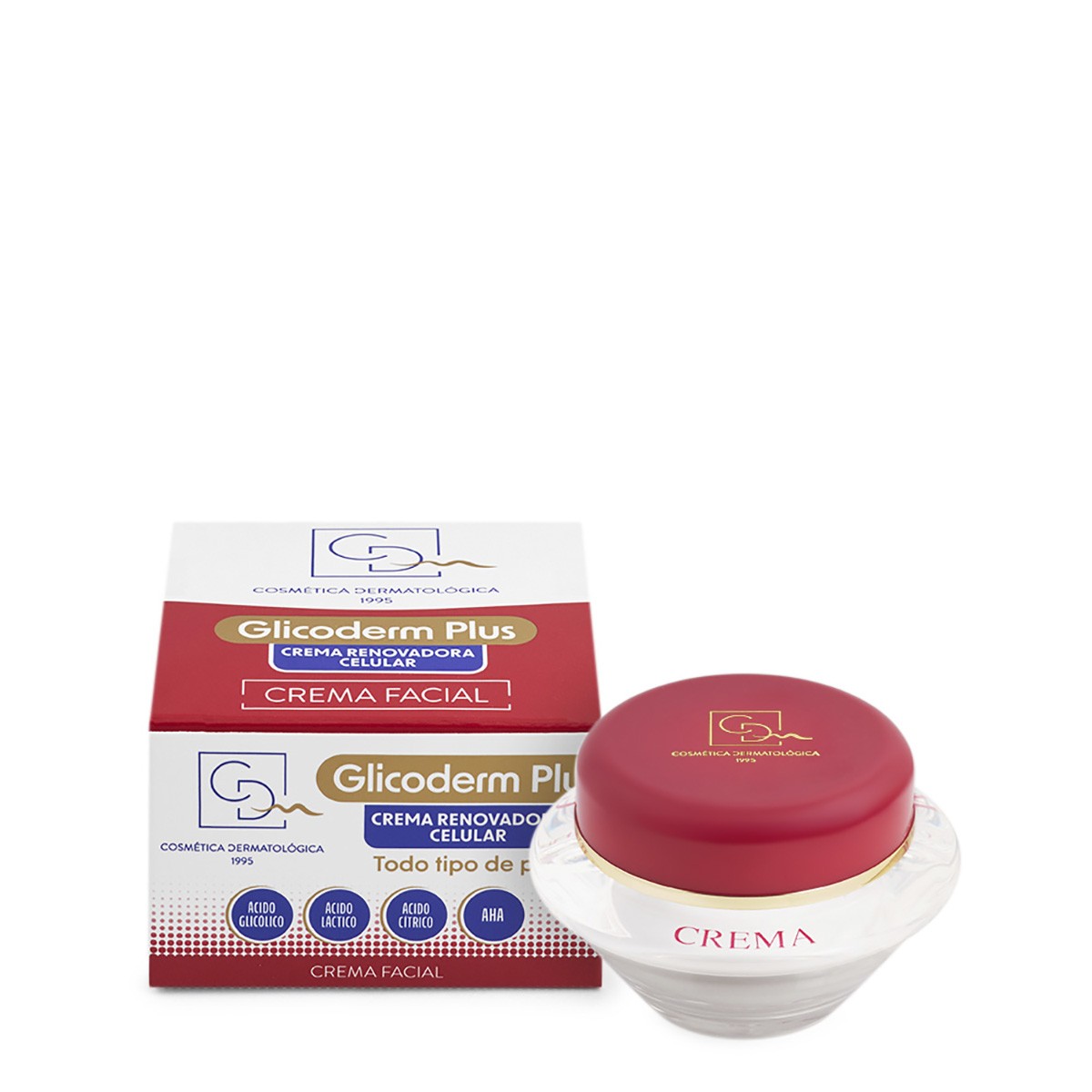 Glicoderm plus crema 50ml